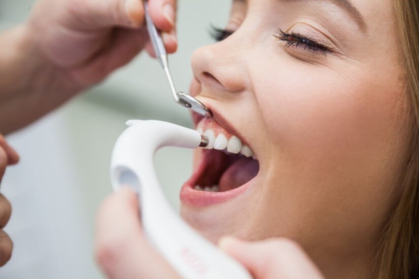 dental exam