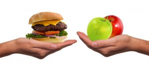 healthy nutrition decision