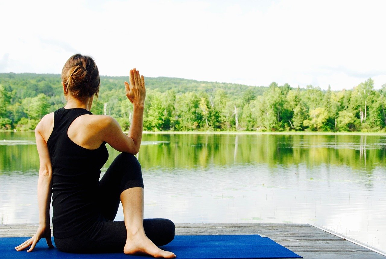 yoga pose