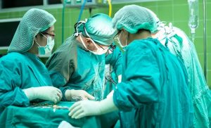 surgery on progress